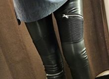 Photo de leatherwoman